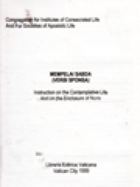 Image of Mempelai Sabda (Verbi Sponsa)