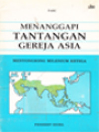 Image of Menanggapi Tantangan Gereja Asia: Menyongsong Milenium Ketiga