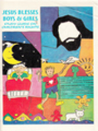 Image of Jesus Blesses Boys & Girls: Study Guide On Children's Rights, Teacher's Manual For Middle Elementary