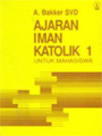 Image of Ajaran Iman Katolik 1: Untuk Mahasiswa