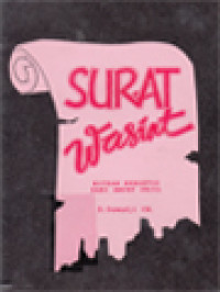 Image of Surat Wasiat: Kotbah Exegetis Dari Ampat Injil