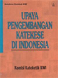Image of Upaya Pengembangan Katekese Di Indonesia