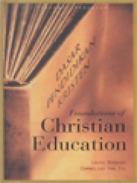 Image of Dasar Pendidikan Kristen: Ceramah-Ceramah Kepada Guru-Guru Kristen