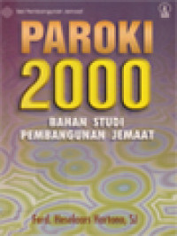 Image of Paroki 2000: Bahan Studi Pembangunan Jemaat