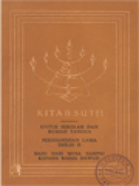 Image of Kitab Suci Perjanjian Lama II: Dari Nabi Musa Sampai Kepada Radja Dawud