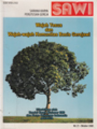 Image of SAWI: Wajah Yesus Dan Wajah-Wajah Komunitas Basis Gerejawi