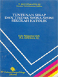 Image of Tuntunan Sikap Dan Tindak Siswa-Siswi Sekolah Katolik