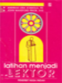 Image of Latihan Menjadi Lektor