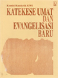 Image of Katekese Umat Dan Evangelisasi Baru
