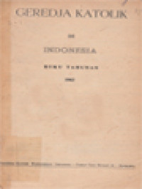 Image of Geredja Katolik Di Indonesia: Buku Tahunan 1962