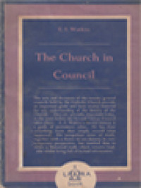 Image of The Church In Council