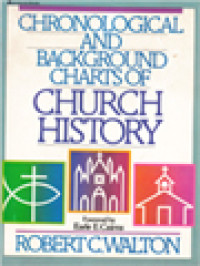 Image of Chronological And Background Charts Of Church History