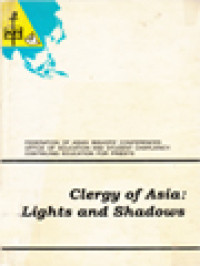 Image of Clergy Of Asia: Lights And Shadows