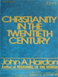 Image of Christianity In The Twentieth Century