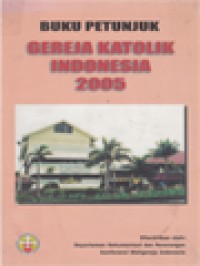 Image of Buku Petunjuk Gereja Katolik Indonesia 2005