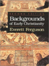 Image of Backgrounds Of Early Christianity
