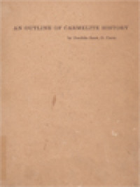 Image of An Outline Of Carmelite History