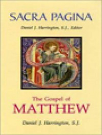 Image of The Gospel Of Matthew