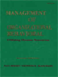 Image of Management Of Organizational Behavioral: Utilizing Human Resources