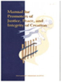 Image of Manual For Promoters Of Justice, Peace, And Integrity Of Creation