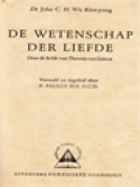 Image of De Wetenschap Der Liefde: Over De Liefde Van Theresia van Lisieux