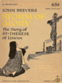 Image of Storm Of Glory: The Story Of St. Thérèse Of Lisieux