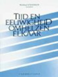 Image of Tijd En Eeuwigheid Omhelzen Elkaar