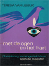 Image of Met De Ogen En Het Hart (Bloemlezing Samengesteld Door Koen De Meester Karmelit)
