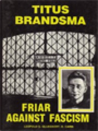 Image of Titus Brandsma: Friar Against Fascism