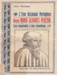 Image of L'Eroe Nazionale Portoghese Beato Nonio Alvare Pereira: Gran Connestabile E Laico Carmelitano
