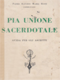 Image of Pia Unione Sacerdotale: Guida Per Gli Ascritti