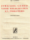 Inwendig Gebed Voor Religieuzen En Priesters, Tweede Deel