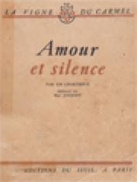 Image of Amour Et Silence