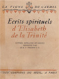 Ecrits Spirituels D'Elisabeth De La Trinité