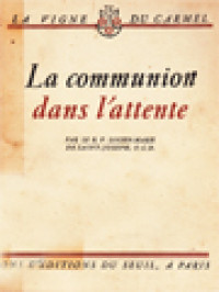 Image of La Communion Dans L'attente