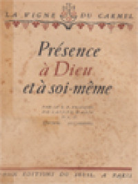 Image of Présence à Dieu Et à Soi-même