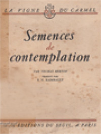 Image of Semences De Contemplation