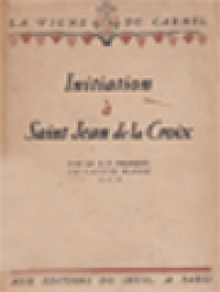 Image of Initiation à Saint Jean De La Croix