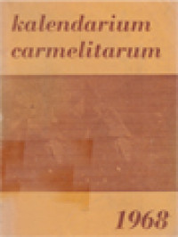 Image of Ordo Divini Officii Sacrique Peragendi 1968