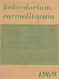 Image of Ordo Divini Officii Sacrique Peragendi 1969