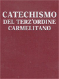 Image of Catechismo Del Terz'Ordine Carmelitano