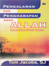 Image of Pengalaman Dan Pengharapan Akan Allah: Dalam Surat-Surat Paulus