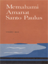 Image of Memahami Amanat Santo Paulus