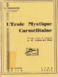 Image of L'Ecole Mystique Carmélitaine
