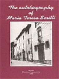 Image of The Autobiography Of Maria Teresa Scrilli: Foundress Of The Institute Of Our Lady Of Mount Carmel