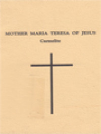 Image of Short Notes On The Life Of Mother Maria Teresa Of Jesus, (Maria Scrilli): Fragments (Memories - Thoughts And Advice - Acts Of Love)
