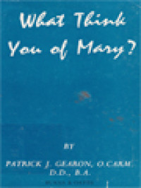 Image of What Think You Of Mary?