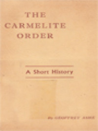 Image of The Carmelite Order: A Short History