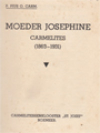 Image of Moeder Josephine Carmelites (1863 - 1931)
