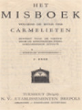 Het Misboek Volgens De Ritus Der Carmelieten